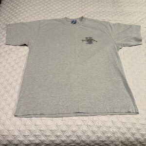 Tommy Bahama Light Gray Short Sleeve Tee
